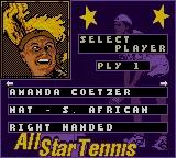 All Star Tennis 2000 scene - 6