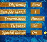 All Star Tennis 2000 online game screenshot 3