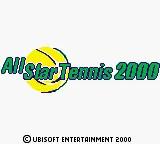 All Star Tennis 2000 online game screenshot 1