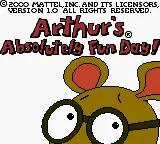 Arthur's Absolutely Fun Day! online game screenshot 1