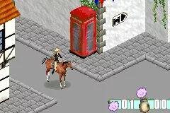 Banishing Racer online game screenshot 1