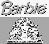 Barbie - Game Girl online game screenshot 1