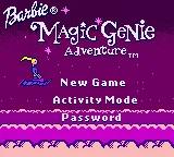 Barbie - Magic Genie Adventure online game screenshot 1