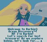 Barbie - Ocean Discovery online game screenshot 2