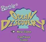 Barbie - Ocean Discovery online game screenshot 1