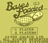 Bases Loaded online game screenshot 1