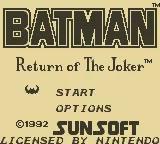 Batman - Return of the Joker online game screenshot 1