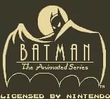 Batman - The Animated Series online game screenshot 1