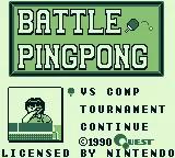 Battle Pingpong online game screenshot 2