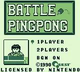 Battle Pingpong online game screenshot 1