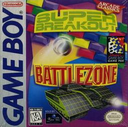 Battle Zone & Super Breakout online game screenshot 1