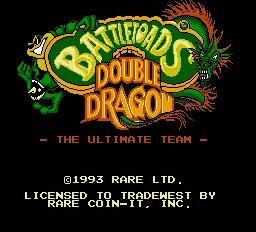 Battletoads Double Dragon - The Ultimate Team online game screenshot 1
