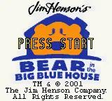 Bear in the Big Blue House online game screenshot 1