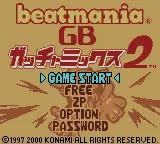 Beatmania GB 2 online game screenshot 2