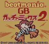 Beatmania GB 2 online game screenshot 1
