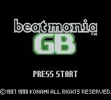 Beatmania GB online game screenshot 1