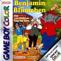 Benjamin Bluemchen - Ein Verrueckter Tag im Zoo online game screenshot 1