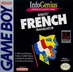 Berlitz French Language Translator online game screenshot 1