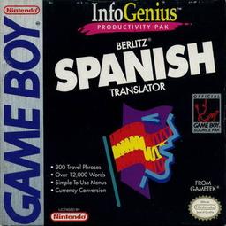 Berlitz Spanish Language Translator online game screenshot 1