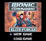 Bionic Commando - Elite Forces online game screenshot 3