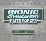 Bionic Commando - Elite Forces online game screenshot 1