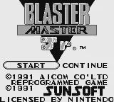 Blaster Master Boy scene - 4