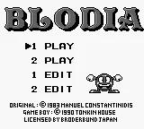 Blodia online game screenshot 1