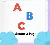 Blue's Clues - Blue's Alphabet Book online game screenshot 3