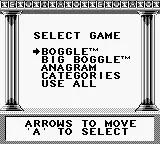 Boggle Plus online game screenshot 2