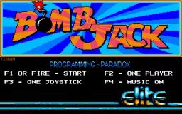 Bomb Jack online game screenshot 2
