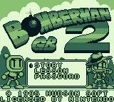 Bomberman GB online game screenshot 2