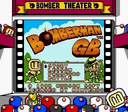 Bomberman GB online game screenshot 3