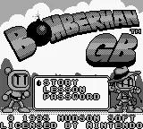 Bomberman GB online game screenshot 1