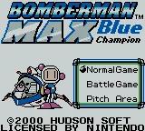 Bomberman Max online game screenshot 1