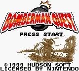 Bomberman Quest online game screenshot 1