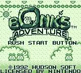 Bonk's Adventure online game screenshot 1