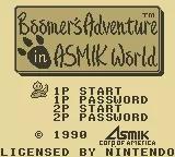 Boomer's Adventure in ASMIK World online game screenshot 1