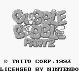 Bubble Bobble Part 2 online game screenshot 1