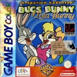 Bugs Bunny & Lola Bunny - Carrot Crazy-preview-image