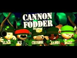 Cannon Fodder online game screenshot 1