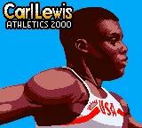 Carl Lewis Athletics 2000 online game screenshot 1