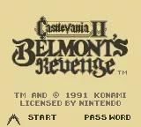 Castlevania II - Belmont's Revenge online game screenshot 1