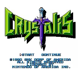 Crystalis online game screenshot 1
