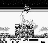 Daffy Duck - The Marvin Missions game screenshot 3 Daffy Duck - The Marvin Missions online game screenshot 3