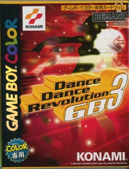 Dance Dance Revolution GB3 online game screenshot 1