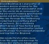 David Beckham Soccer online game screenshot 3