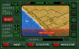 Desert Strike - Return to the Gulf game screenshot 6 Desert Strike - Return to the Gulf scene - 6