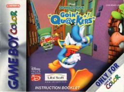 Donald Duck - Goin' Quackers-preview-image