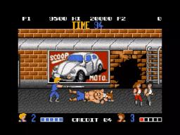 Double Dragon game screenshot 6 Double Dragon scene - 6