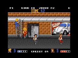 Double Dragon game screenshot 4 Double Dragon scene - 4